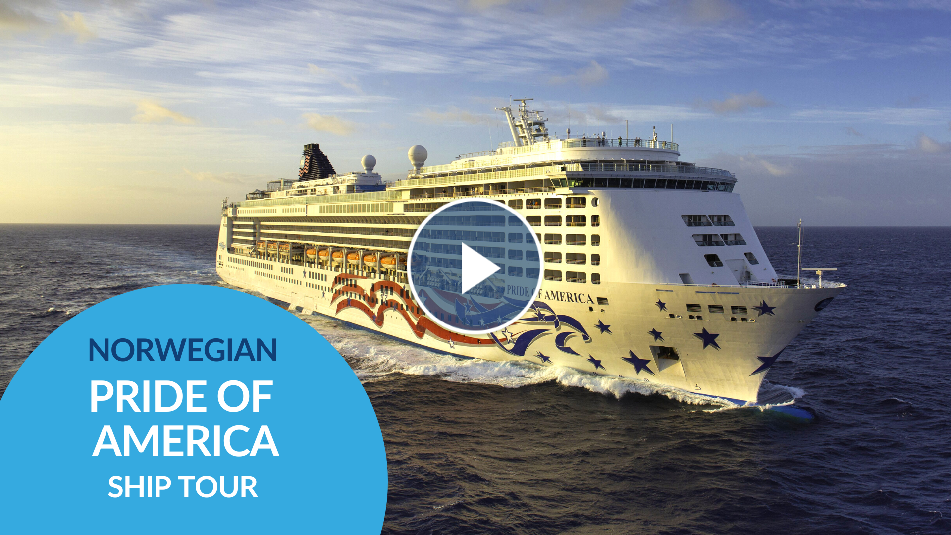 Norwegian Pride of America Ship Tour
